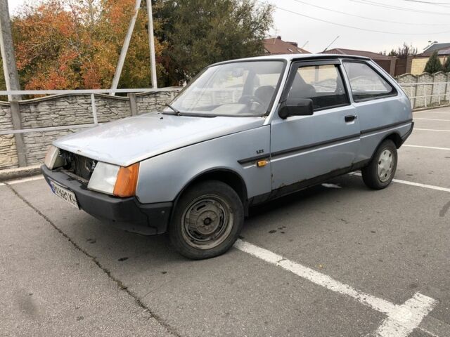 ЗАЗ 1102 Таврия 2004 в Днепре (Днепропетровске) на Automoto.ua Серый ЗАЗ 1102 Таврия, объемом двигателя 1.2 л и пробегом 286 тыс. км за 630 $, фото 4 на Automoto.ua