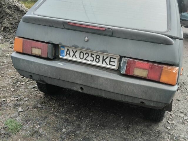 Серый ЗАЗ 1102 Таврия, объемом двигателя 1.2 л и пробегом 75 тыс. км за 474 $, фото 2 на Automoto.ua