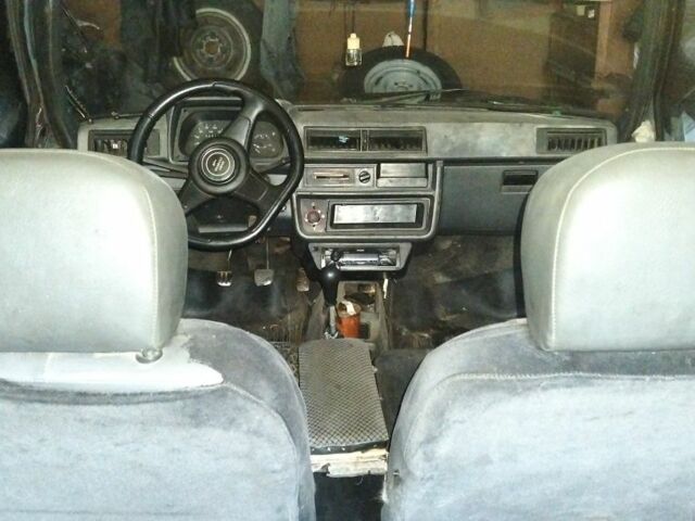 Серый ЗАЗ 1102 Таврия, объемом двигателя 1.2 л и пробегом 20 тыс. км за 284 $, фото 7 на Automoto.ua