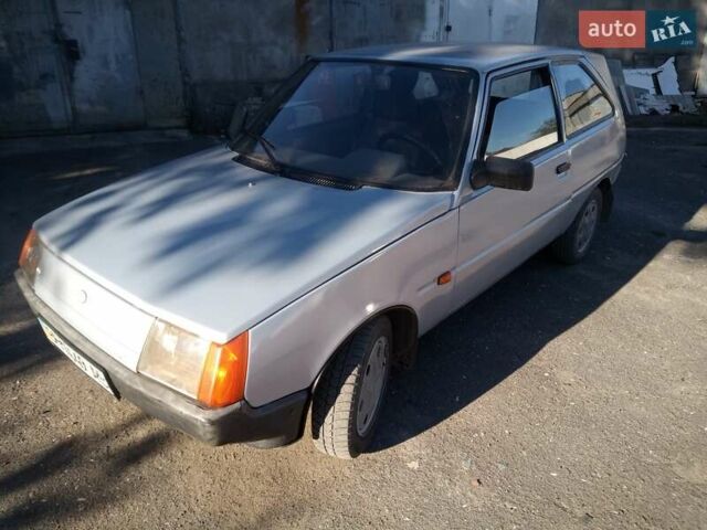 Серый ЗАЗ 1102 Таврия, объемом двигателя 1.2 л и пробегом 144 тыс. км за 1200 $, фото 7 на Automoto.ua