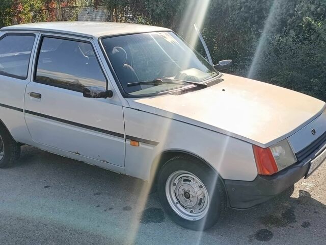 Сірий ЗАЗ 1102 Таврія, об'ємом двигуна 1.2 л та пробігом 225 тис. км за 1000 $, фото 7 на Automoto.ua