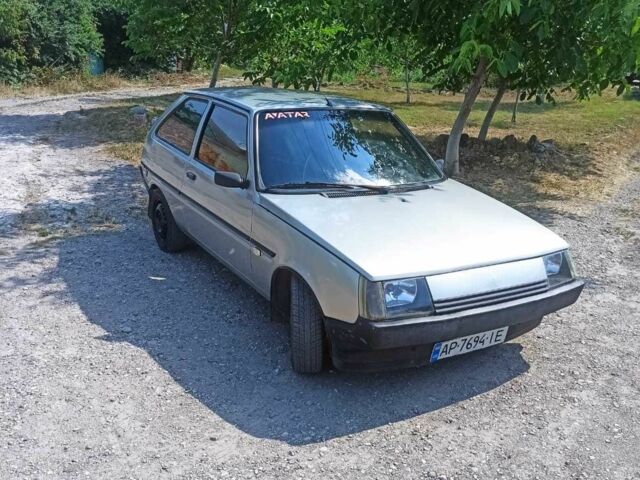 Сірий ЗАЗ 1102 Таврія, об'ємом двигуна 1.3 л та пробігом 180 тис. км за 1400 $, фото 1 на Automoto.ua