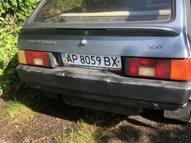 Сірий ЗАЗ 1102 Таврія, об'ємом двигуна 1.2 л та пробігом 73 тис. км за 607 $, фото 2 на Automoto.ua