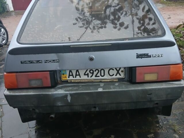 Сірий ЗАЗ 1102 Таврія, об'ємом двигуна 0 л та пробігом 110 тис. км за 484 $, фото 3 на Automoto.ua