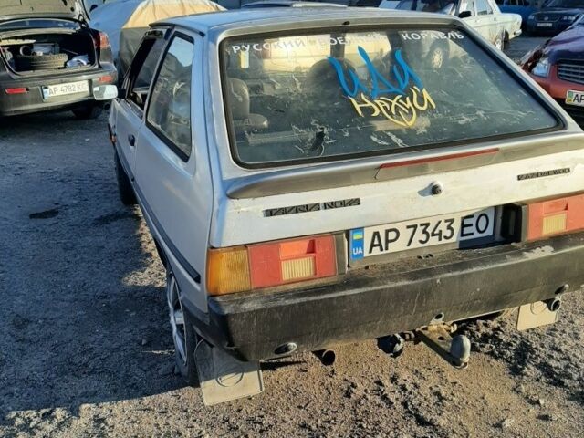 Серый ЗАЗ 1102 Таврия, объемом двигателя 1.1 л и пробегом 160 тыс. км за 400 $, фото 3 на Automoto.ua
