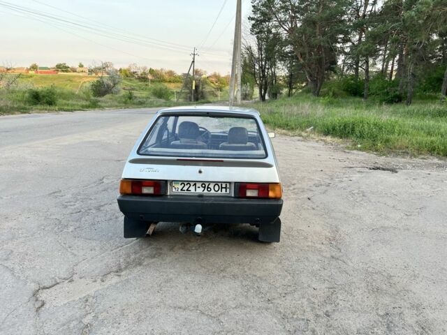 Сірий ЗАЗ 1102 Таврія, об'ємом двигуна 0 л та пробігом 107 тис. км за 900 $, фото 8 на Automoto.ua