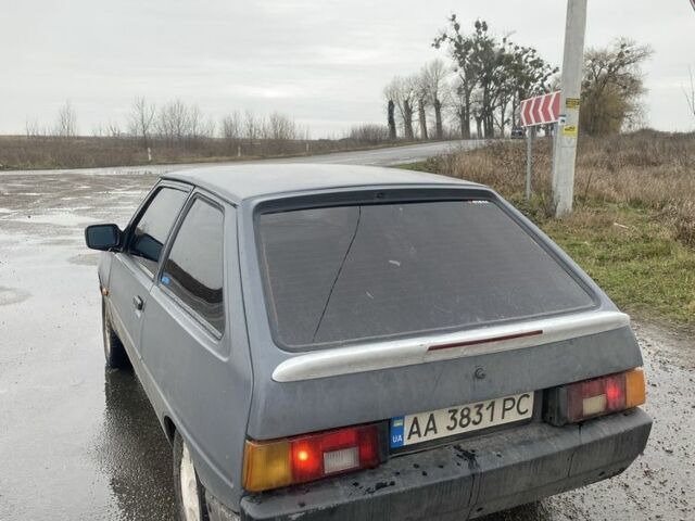 Сірий ЗАЗ 1102 Таврія, об'ємом двигуна 1.2 л та пробігом 222 тис. км за 550 $, фото 9 на Automoto.ua