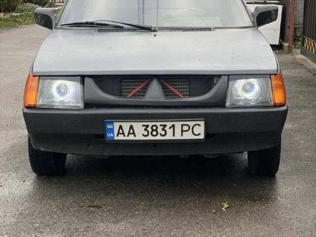 Сірий ЗАЗ 1102 Таврія, об'ємом двигуна 1.2 л та пробігом 222 тис. км за 550 $, фото 5 на Automoto.ua