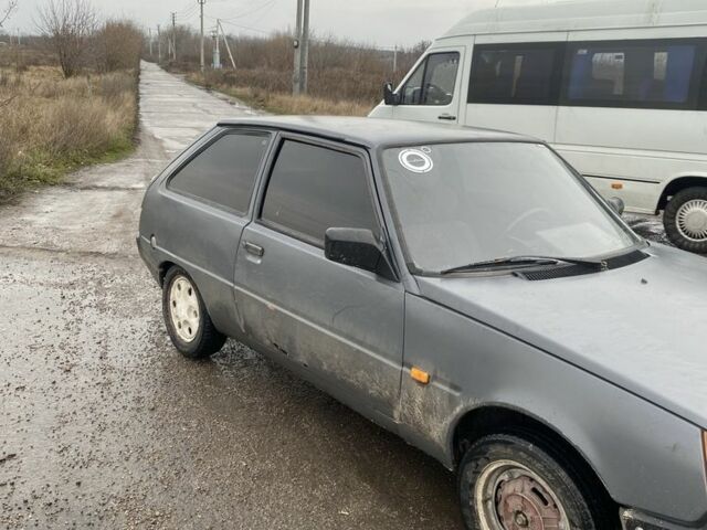 Сірий ЗАЗ 1102 Таврія, об'ємом двигуна 1.2 л та пробігом 222 тис. км за 550 $, фото 10 на Automoto.ua