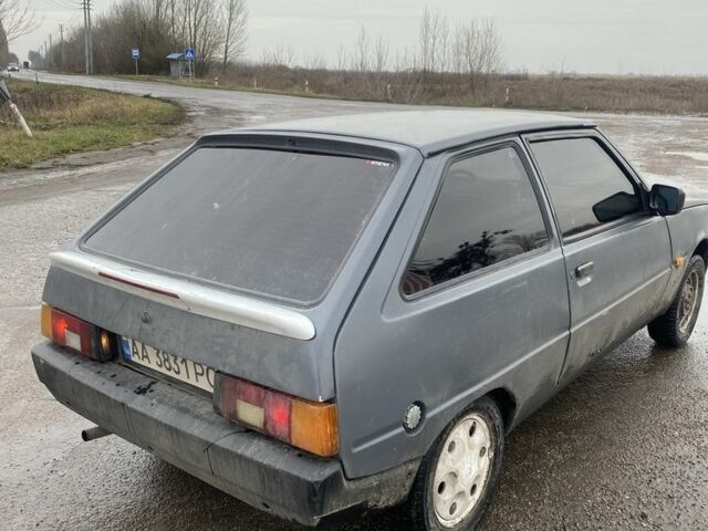 Сірий ЗАЗ 1102 Таврія, об'ємом двигуна 1.2 л та пробігом 222 тис. км за 550 $, фото 13 на Automoto.ua