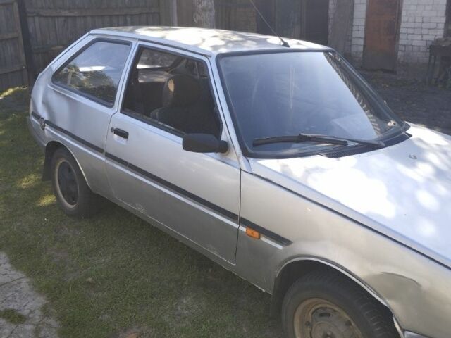 Сірий ЗАЗ 1102 Таврія, об'ємом двигуна 1 л та пробігом 2 тис. км за 680 $, фото 4 на Automoto.ua