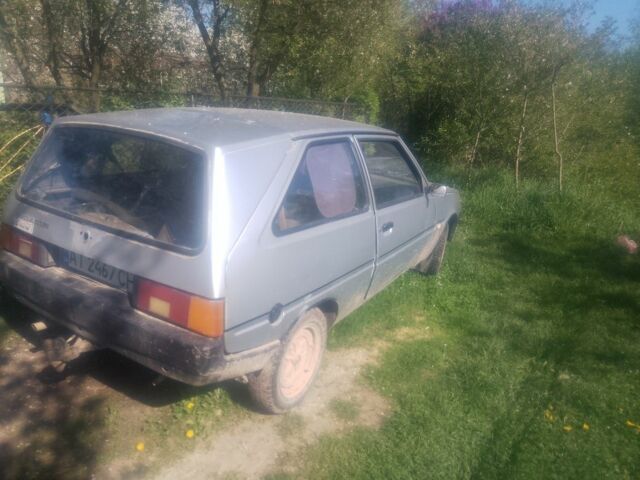 Сірий ЗАЗ 1102 Таврія, об'ємом двигуна 1.2 л та пробігом 234 тис. км за 529 $, фото 6 на Automoto.ua