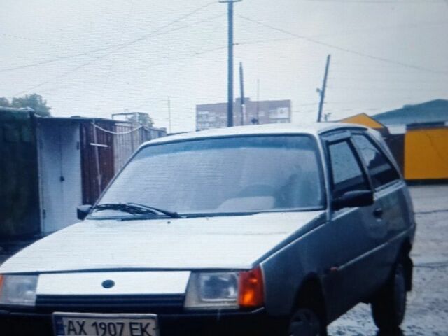 Серый ЗАЗ 1102 Таврия, объемом двигателя 1.2 л и пробегом 170 тыс. км за 1200 $, фото 1 на Automoto.ua