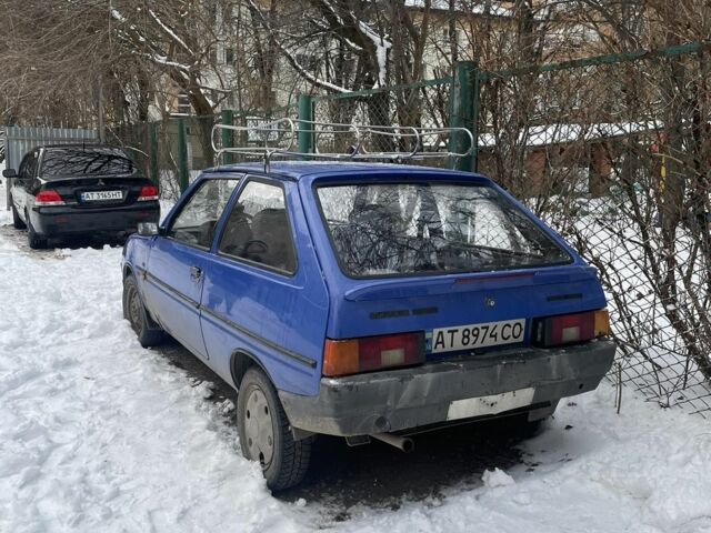 Синий ЗАЗ 1102 Таврия, объемом двигателя 1 л и пробегом 100 тыс. км за 800 $, фото 1 на Automoto.ua