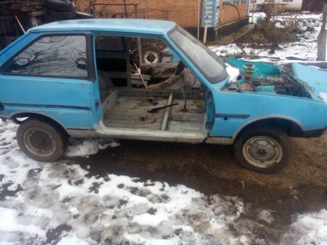 Синій ЗАЗ 1102 Таврія, об'ємом двигуна 0 л та пробігом 94 тис. км за 499 $, фото 3 на Automoto.ua