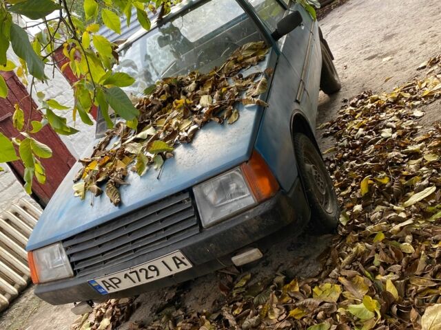 Синий ЗАЗ 1102 Таврия, объемом двигателя 1.1 л и пробегом 1000 тыс. км за 300 $, фото 1 на Automoto.ua