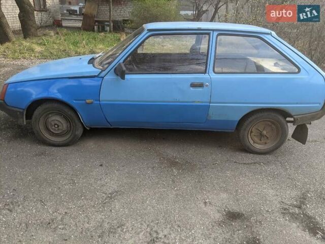 Синій ЗАЗ 1102 Таврія, об'ємом двигуна 1.1 л та пробігом 106 тис. км за 480 $, фото 3 на Automoto.ua
