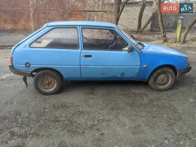 Синій ЗАЗ 1102 Таврія, об'ємом двигуна 1.1 л та пробігом 106 тис. км за 480 $, фото 1 на Automoto.ua