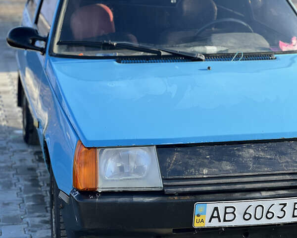 Синий ЗАЗ 1102 Таврия, объемом двигателя 0 л и пробегом 100 тыс. км за 450 $, фото 2 на Automoto.ua