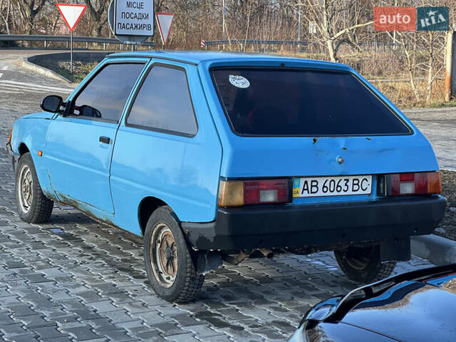 Синий ЗАЗ 1102 Таврия, объемом двигателя 0 л и пробегом 100 тыс. км за 450 $, фото 4 на Automoto.ua