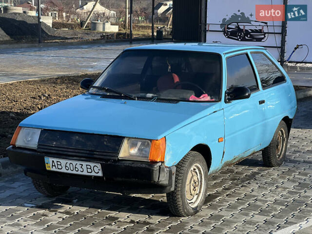 Синий ЗАЗ 1102 Таврия, объемом двигателя 0 л и пробегом 100 тыс. км за 450 $, фото 6 на Automoto.ua