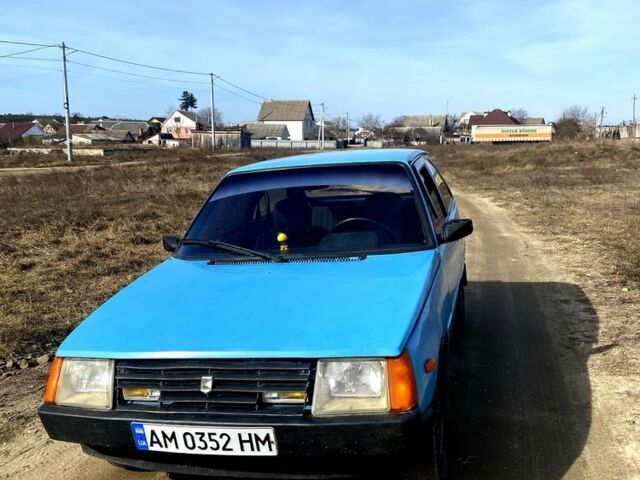 Синий ЗАЗ 1102 Таврия, объемом двигателя 1.1 л и пробегом 300 тыс. км за 850 $, фото 7 на Automoto.ua