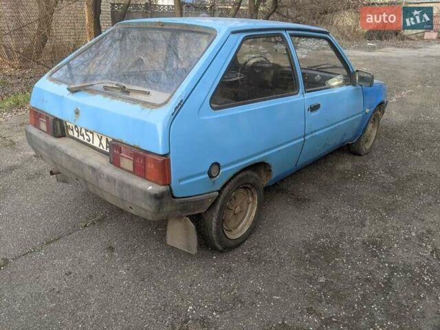 Синій ЗАЗ 1102 Таврія, об'ємом двигуна 1.1 л та пробігом 106 тис. км за 480 $, фото 4 на Automoto.ua