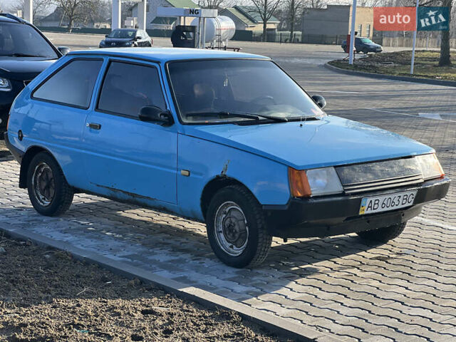 Синий ЗАЗ 1102 Таврия, объемом двигателя 0 л и пробегом 100 тыс. км за 450 $, фото 1 на Automoto.ua