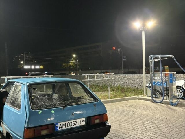 Синий ЗАЗ 1102 Таврия, объемом двигателя 1.1 л и пробегом 300 тыс. км за 850 $, фото 1 на Automoto.ua