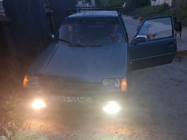 Синій ЗАЗ 1102 Таврія, об'ємом двигуна 1 л та пробігом 246 тис. км за 497 $, фото 1 на Automoto.ua
