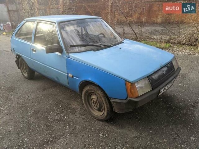 Синій ЗАЗ 1102 Таврія, об'ємом двигуна 1.1 л та пробігом 106 тис. км за 480 $, фото 5 на Automoto.ua