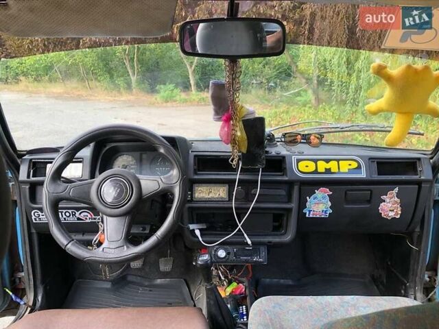 Синій ЗАЗ 1102 Таврія, об'ємом двигуна 1.1 л та пробігом 100 тис. км за 907 $, фото 5 на Automoto.ua