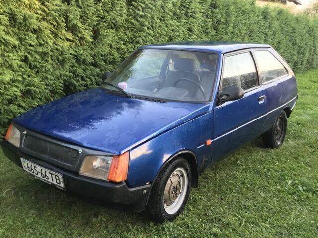 Синий ЗАЗ 1102 Таврия, объемом двигателя 1.2 л и пробегом 1 тыс. км за 350 $, фото 17 на Automoto.ua