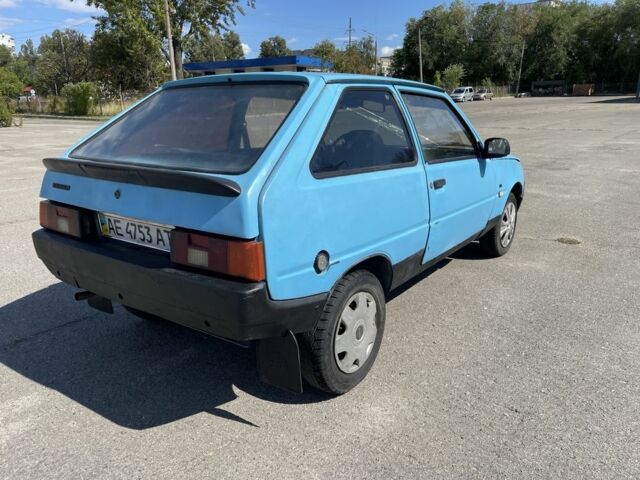 Синий ЗАЗ 1102 Таврия, объемом двигателя 0 л и пробегом 200 тыс. км за 378 $, фото 2 на Automoto.ua