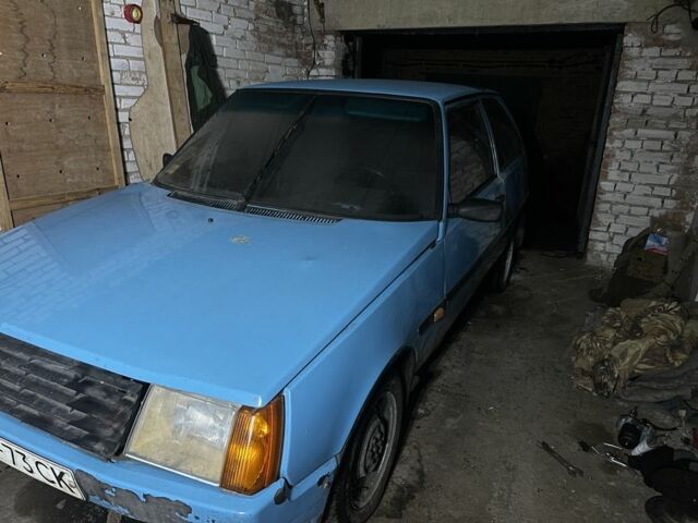 Синий ЗАЗ 1102 Таврия, объемом двигателя 1.1 л и пробегом 92 тыс. км за 236 $, фото 1 на Automoto.ua