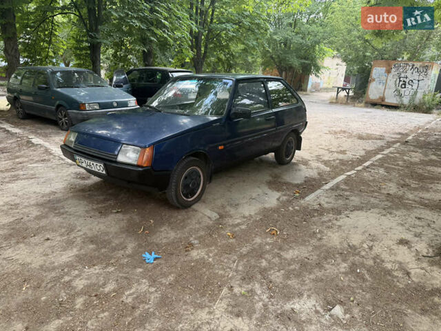 Синий ЗАЗ 1102 Таврия, объемом двигателя 1.09 л и пробегом 100 тыс. км за 526 $, фото 1 на Automoto.ua