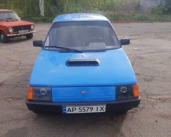 Синий ЗАЗ 1102 Таврия, объемом двигателя 1.1 л и пробегом 180 тыс. км за 850 $, фото 2 на Automoto.ua