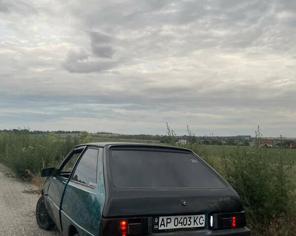 Синий ЗАЗ 1102 Таврия, объемом двигателя 1.1 л и пробегом 265 тыс. км за 1400 $, фото 2 на Automoto.ua