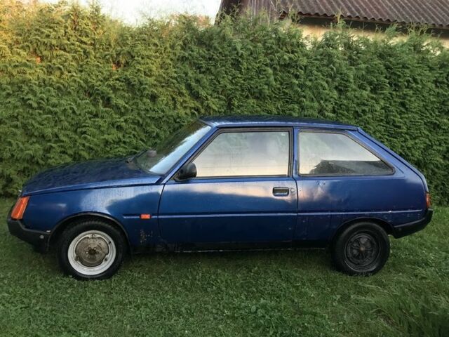 Синий ЗАЗ 1102 Таврия, объемом двигателя 1.2 л и пробегом 1 тыс. км за 350 $, фото 15 на Automoto.ua