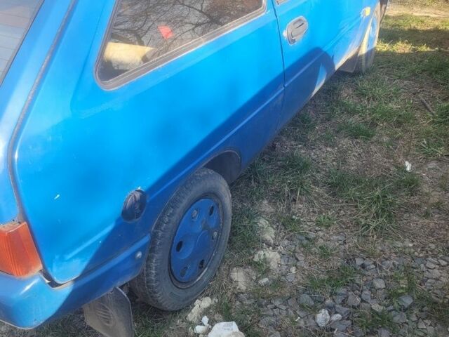 Синий ЗАЗ 1102 Таврия, объемом двигателя 1.1 л и пробегом 84 тыс. км за 450 $, фото 4 на Automoto.ua