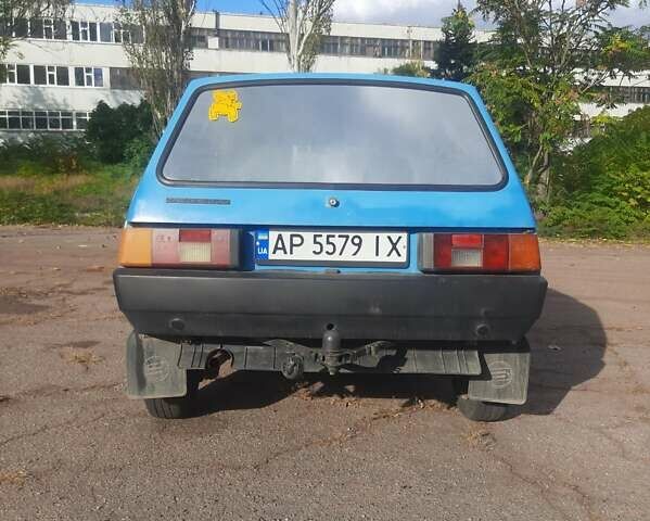 Синий ЗАЗ 1102 Таврия, объемом двигателя 1.1 л и пробегом 180 тыс. км за 850 $, фото 1 на Automoto.ua