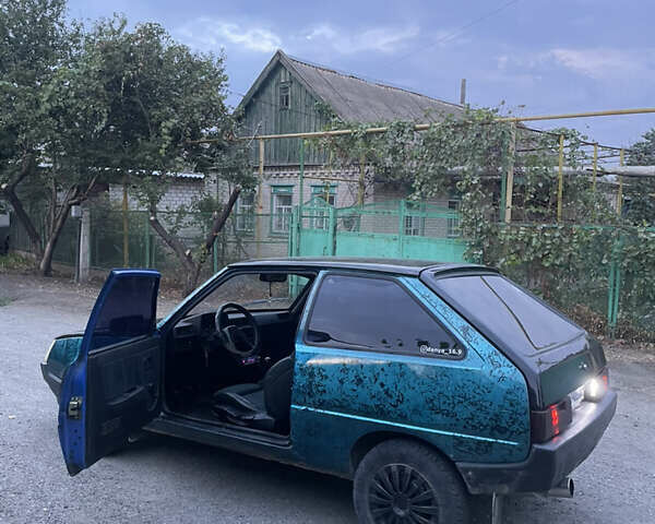 Синий ЗАЗ 1102 Таврия, объемом двигателя 1.1 л и пробегом 265 тыс. км за 1400 $, фото 6 на Automoto.ua