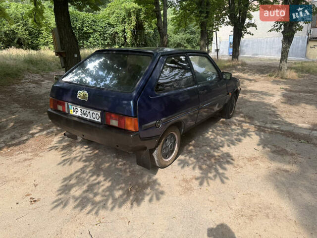 Синий ЗАЗ 1102 Таврия, объемом двигателя 1.09 л и пробегом 100 тыс. км за 526 $, фото 5 на Automoto.ua