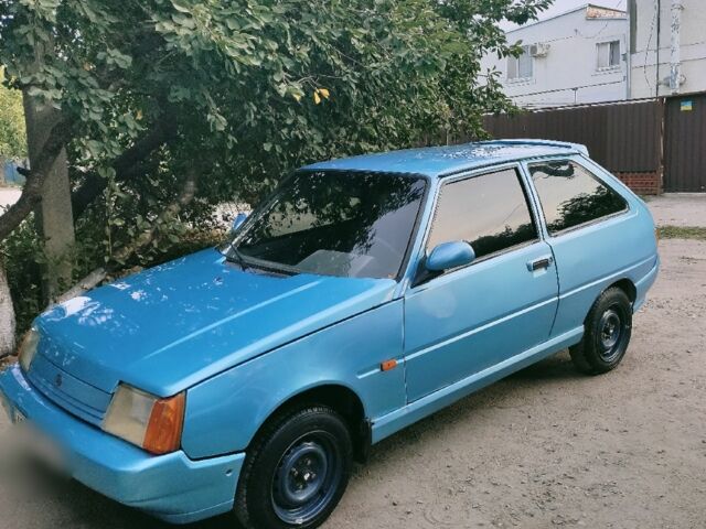 Синій ЗАЗ 1102 Таврія, об'ємом двигуна 1.1 л та пробігом 130 тис. км за 850 $, фото 21 на Automoto.ua