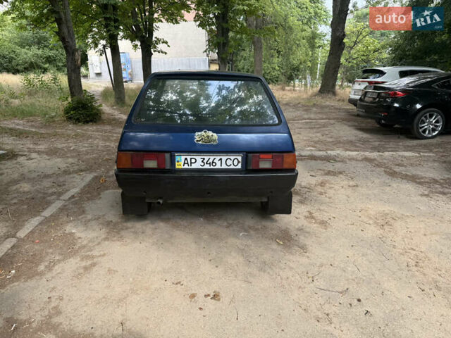Синий ЗАЗ 1102 Таврия, объемом двигателя 1.09 л и пробегом 100 тыс. км за 526 $, фото 4 на Automoto.ua
