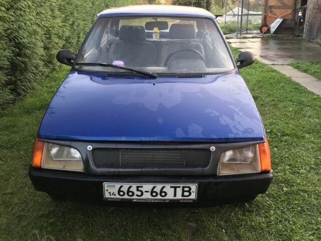 Синий ЗАЗ 1102 Таврия, объемом двигателя 1.2 л и пробегом 1 тыс. км за 350 $, фото 18 на Automoto.ua