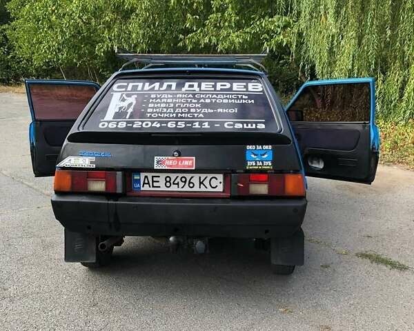 Синій ЗАЗ 1102 Таврія, об'ємом двигуна 1.1 л та пробігом 100 тис. км за 907 $, фото 4 на Automoto.ua