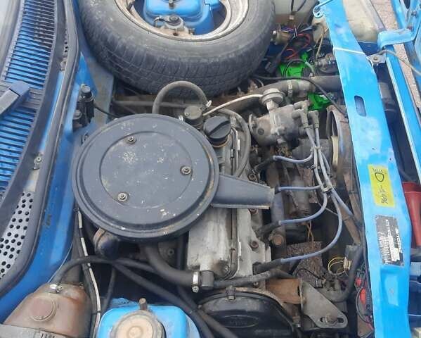 Синий ЗАЗ 1102 Таврия, объемом двигателя 1.1 л и пробегом 180 тыс. км за 850 $, фото 4 на Automoto.ua