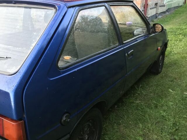 Синий ЗАЗ 1102 Таврия, объемом двигателя 1.2 л и пробегом 1 тыс. км за 350 $, фото 11 на Automoto.ua