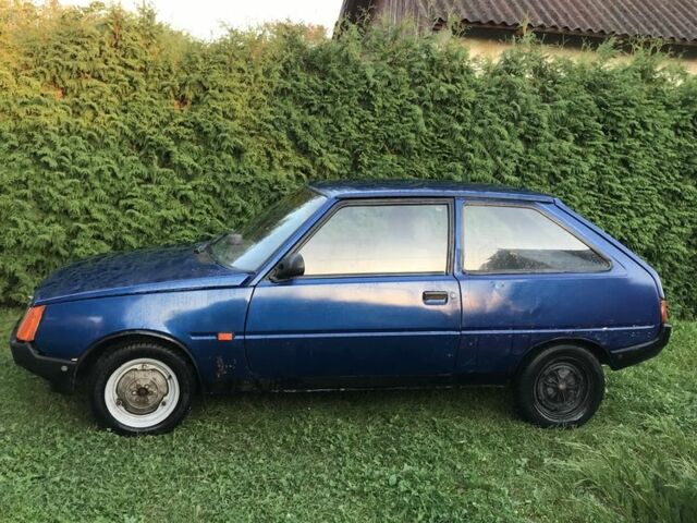 Синий ЗАЗ 1102 Таврия, объемом двигателя 1.2 л и пробегом 1 тыс. км за 350 $, фото 16 на Automoto.ua